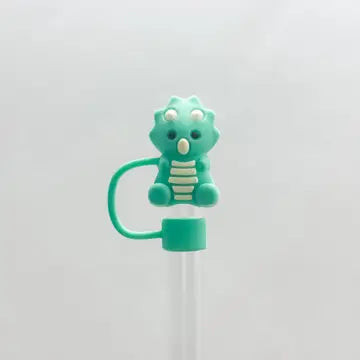 Fun Animal Straw Toppers – Sea & Land Creatures for Reusable Drinkware