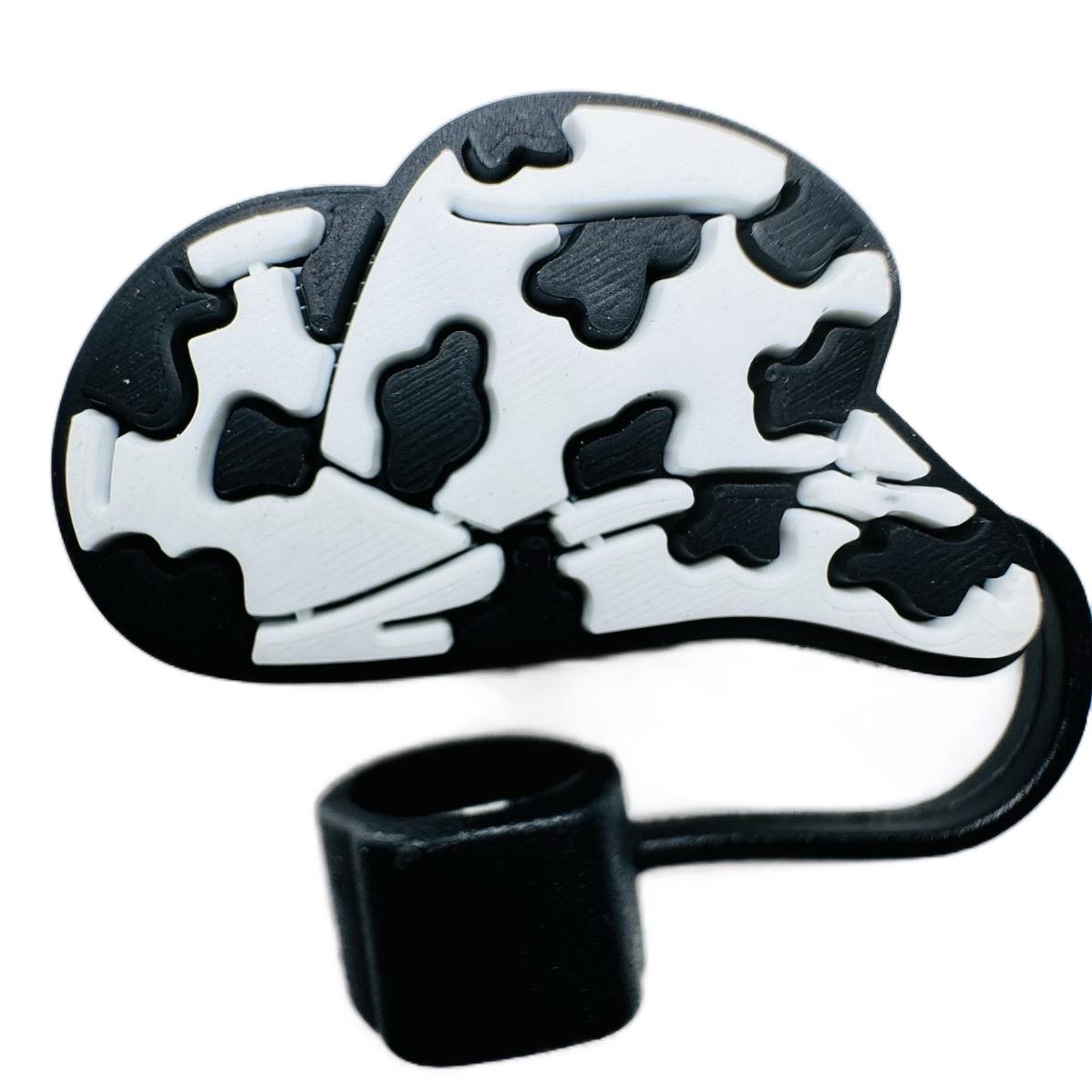 Western Straw Toppers – Cowboy Hats, Boots, Horseshoes & More!