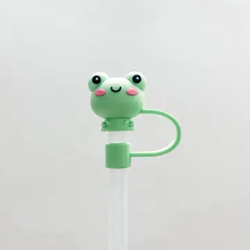 Fun Animal Straw Toppers – Sea & Land Creatures for Reusable Drinkware