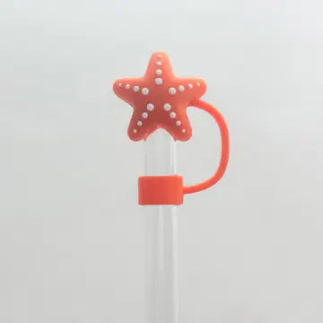 Fun Animal Straw Toppers – Sea & Land Creatures for Reusable Drinkware