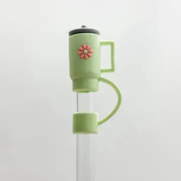 Tumbler Straw Toppers – Stylish & Reusable Drink Protection